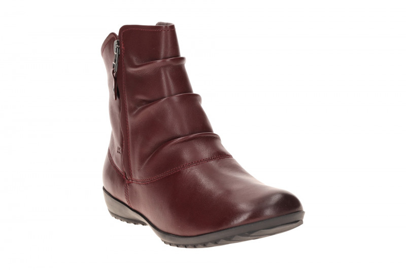 Josef Seibel Damen Warmfutter Stiefel Naly 24 rot bordo