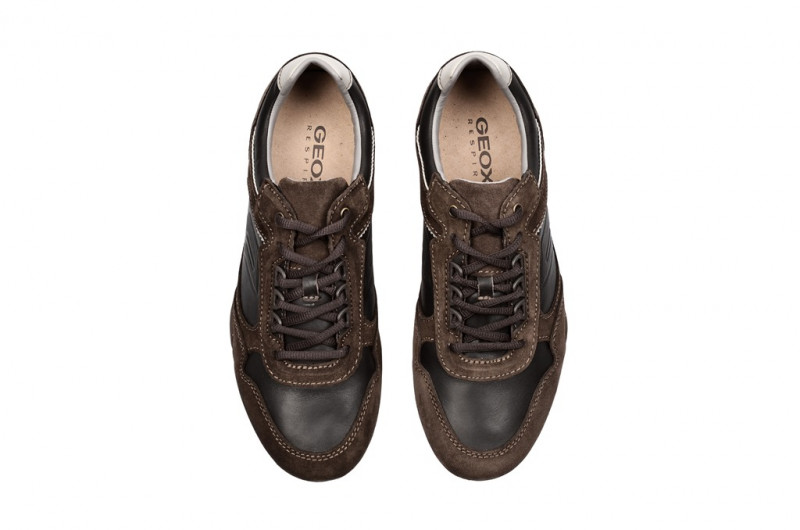 Geox U3407Q 04322 C6038 Snake brown