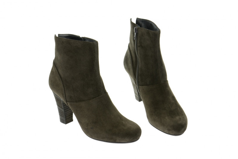 Paul Green Stiefelette 8297 grau carbon