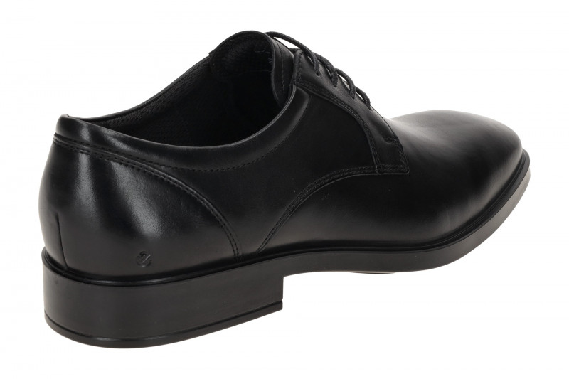 Ecco Metropole Milan Business Schnür Schuhe schwarz 523314