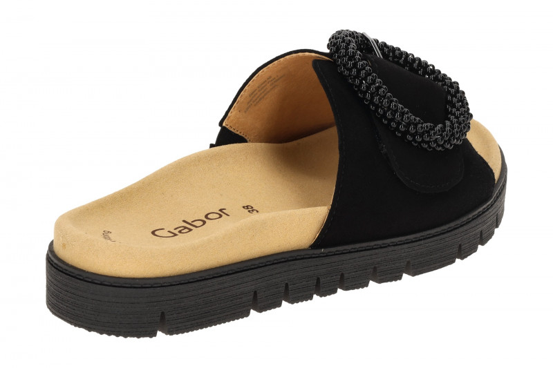 Gabor Pantolette schwarz 83.745.17