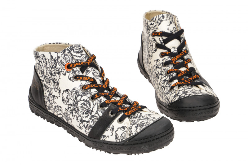 Eject Dass Schuhe weiß schwarz 16225