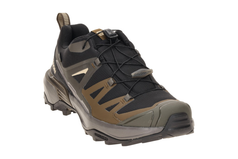 Salomon X Ultra 360 GTX Schuhe schwarz braun GORE-TEX 454733