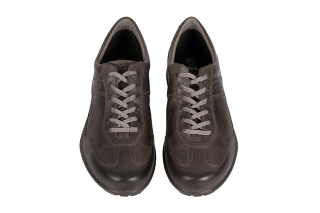 Ecco Pacer Schuhe in moon rock dunkelgrau