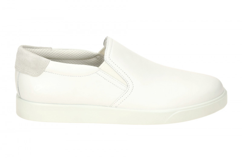 ecco Street Lite Slipper Schuhe weiß offwhite 521414