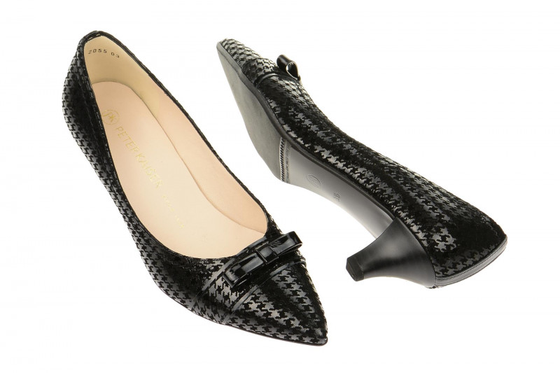 Peter Kaiser Donita 45 schwarz crakle 40243/696