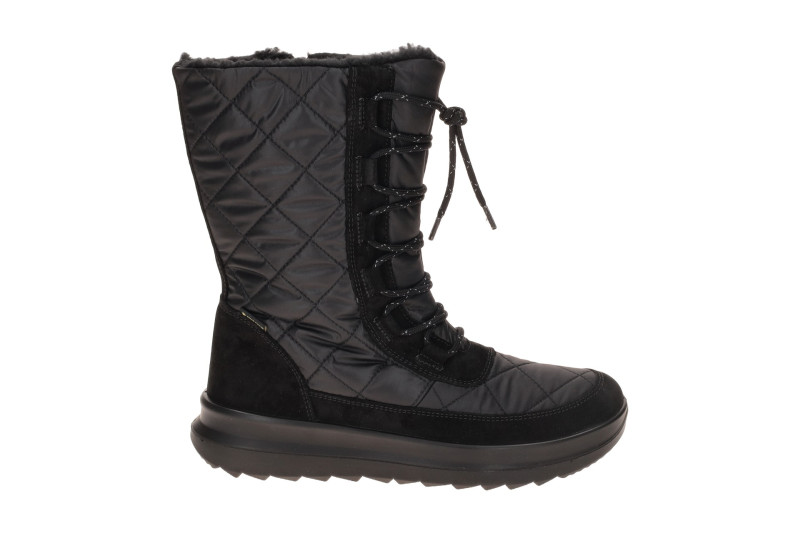 Legero Dreamer Winter Stiefel schwarz GORE-TEX gesteppt 420