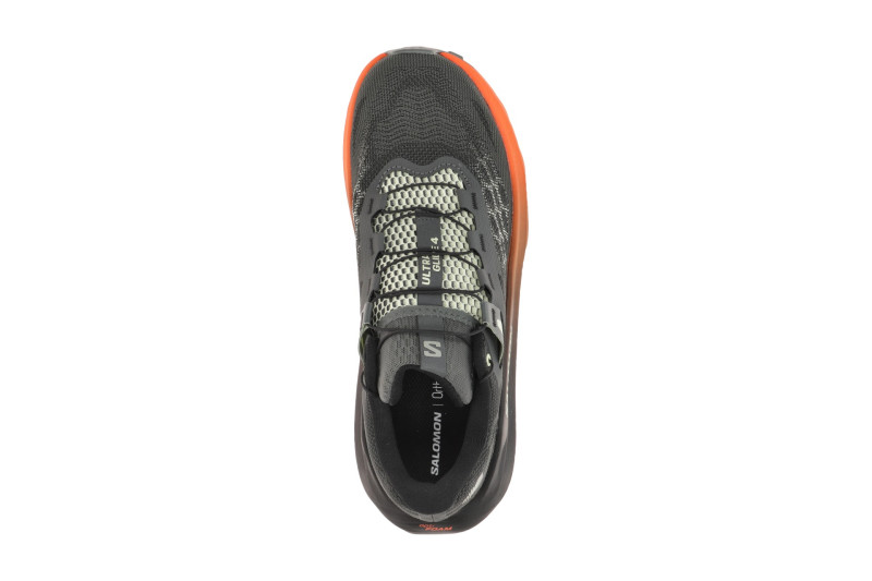 Salomon Ultra Glide 4 Schuhe schwarz orange 453960
