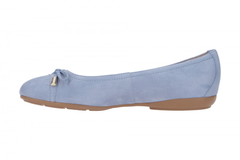 Geox Annytah Ballerinas hellblau Velour