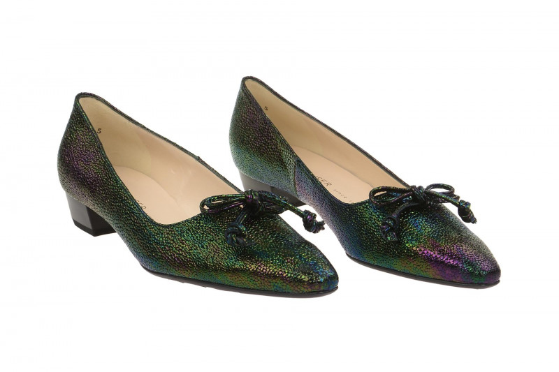 Peter Kaiser Lizzy Pumps grün multi 22407