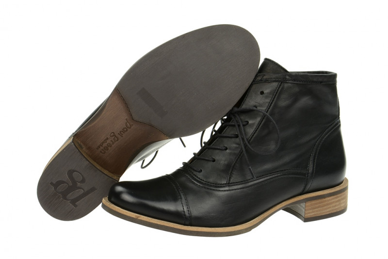 Paul Green Stiefeletten schwarz - 8308-043