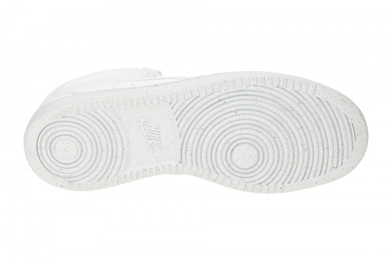 NIKE Court Vision Mid Sneaker weiß Herren DN3577