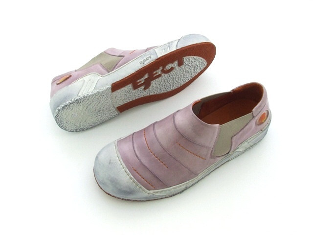 Eject Puzzle Slipper in rosa - E-12361