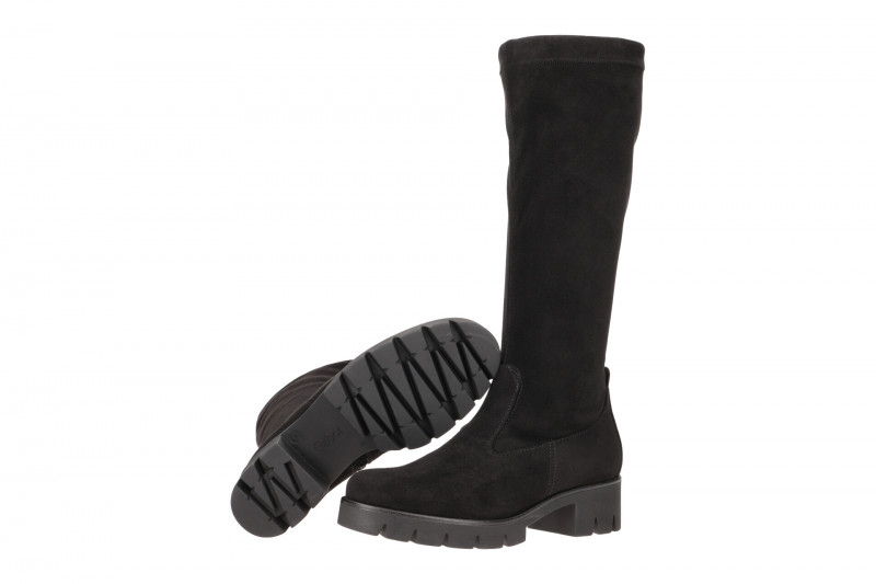 Gabor Stiefel schwarz Schaftweite M-Vario 31.719.47