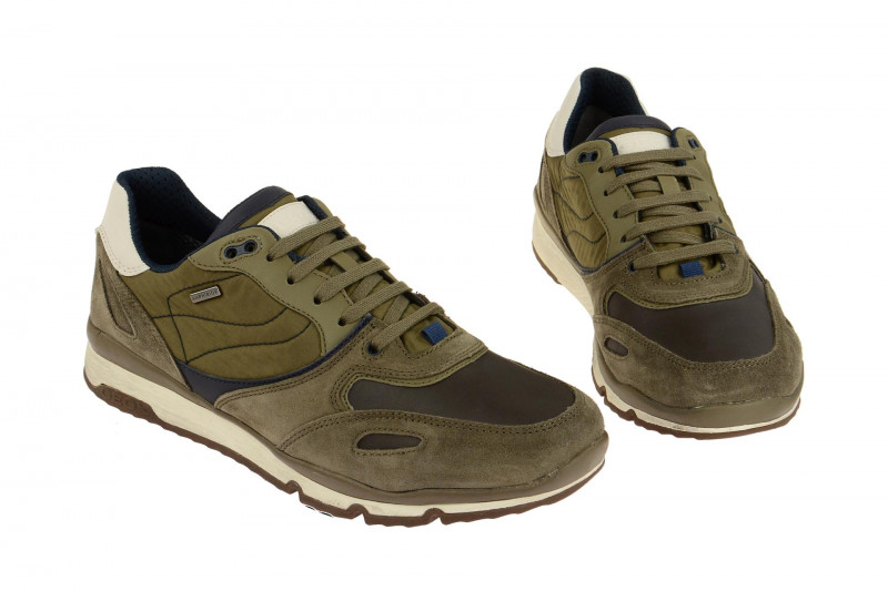 Geox Sandford Schuhe braun Wasserdicht