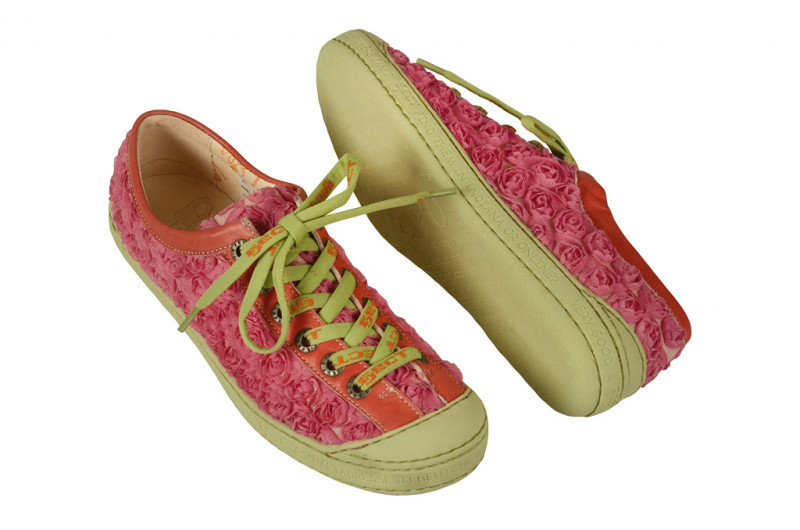 Eject Dass Schuhe in fiorellino pink E-12407/2