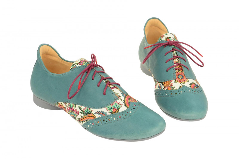 Think Guad Schuhe hell-blau effekt