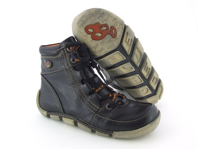 Eject Flight Damen Stiefelette schwarz E-11703