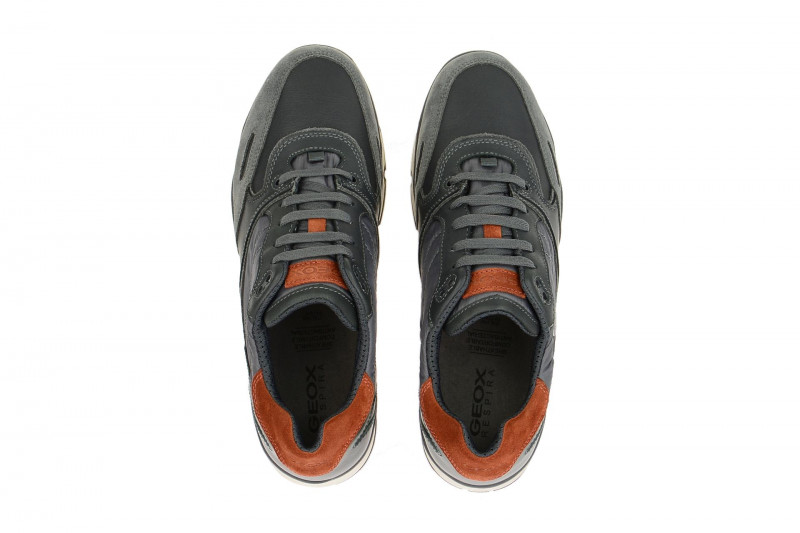 Geox Sandro ABX Schuhe grau Wasserdicht