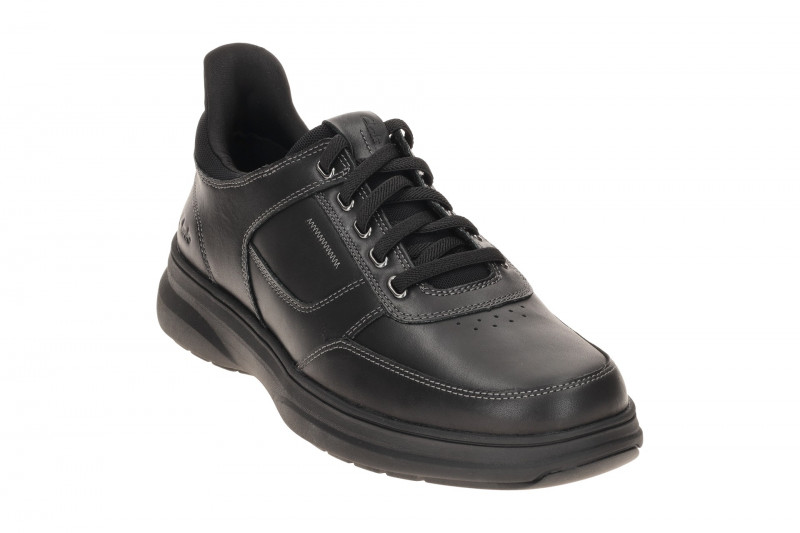 Clarks Mullan Schuhe Slipper schwarz EASY ON 26184415