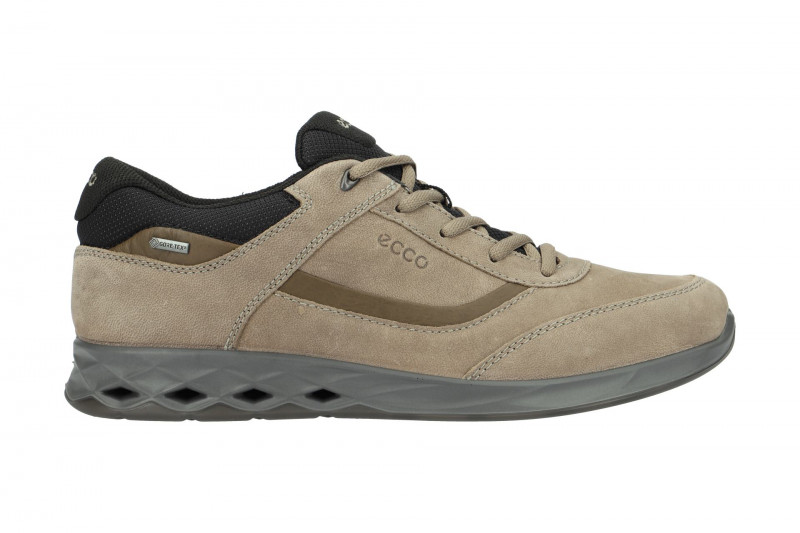Ecco WayFly Schuhe grau grün Gore-Tex