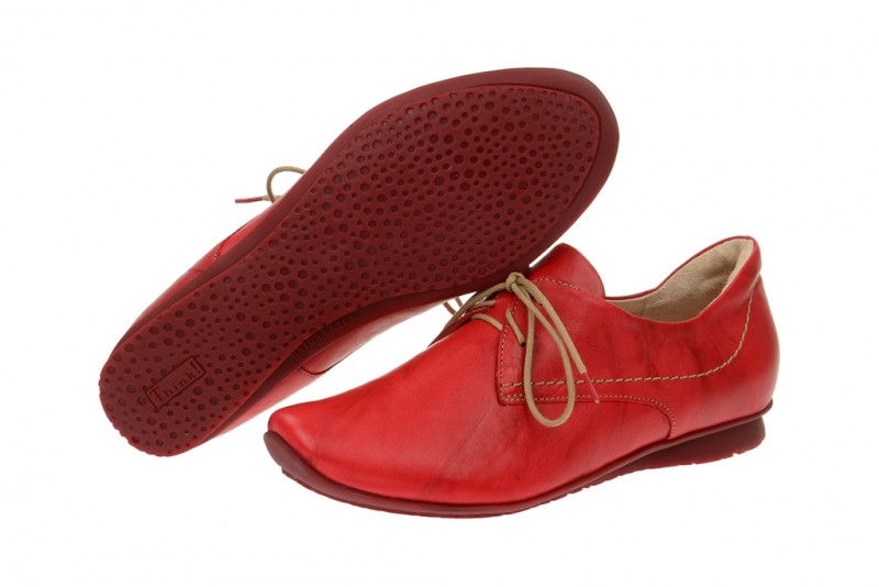 Think Chilli Schuhe rot kirsch 2-82101-74