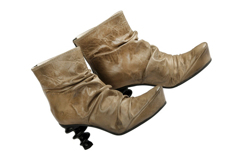 Tiggers Mayra Stiefeletten - taupe beige