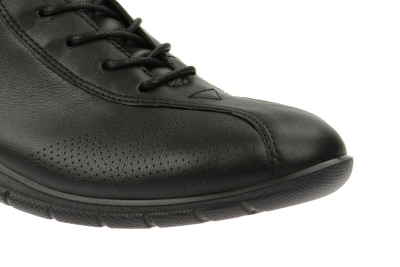 Ecco Babett Schnür Stiefelette schwarz 21025301001