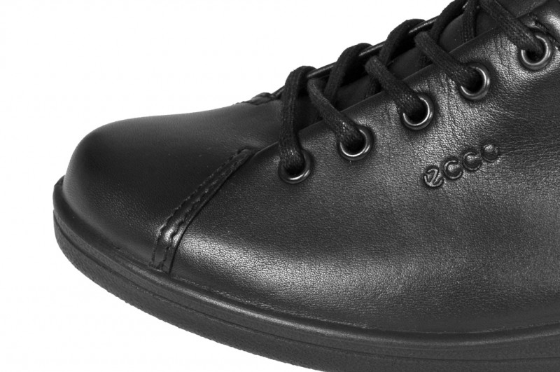 Ecco Soft 2 Schuhe schwarz 00947300101