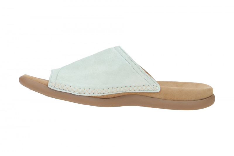 Gabor Klett Pantolette hellgrün 23.708.11