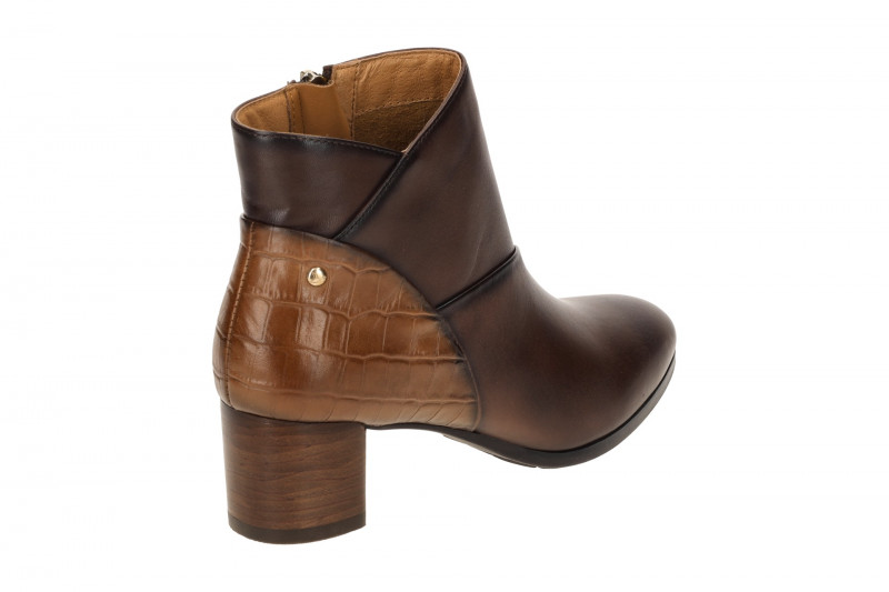 Pikolinos Calafat Stiefelette dunkelbraun Kroko W1Z-8575C1
