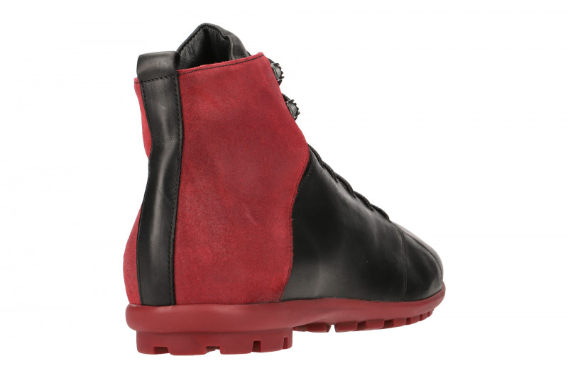 Think Kong 56 Stiefel schwarz rot