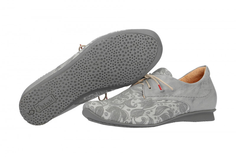 Think Chilli Schuhe grau laser 2-82102-18