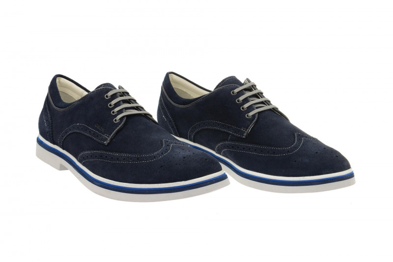 Geox Manuel Schuhe blau navy - U52R9E