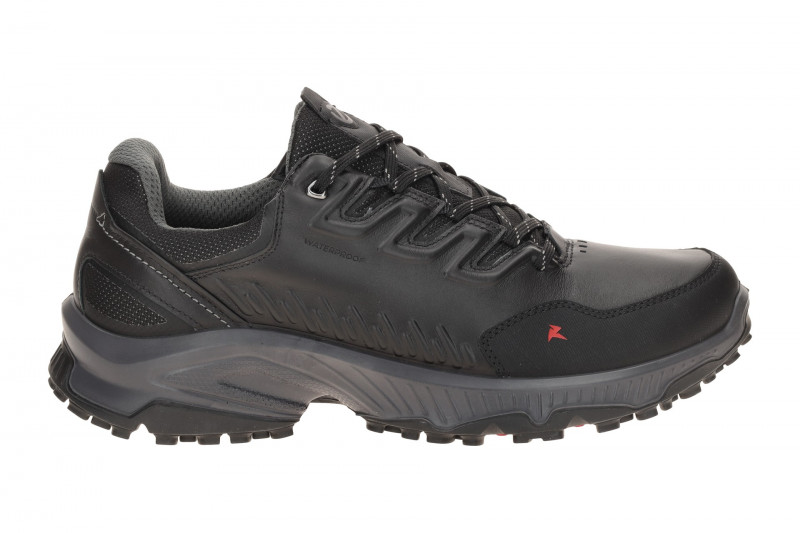 Ecco Receptor Schuhe schwarz Herren Waterproof 854314