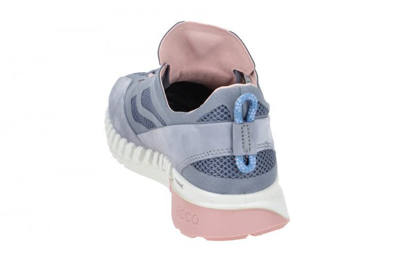 Ecco Zipflex Schuhe blau misty Damen Sneaker 834803