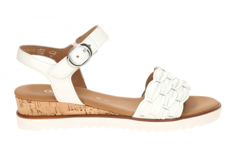 Gabor Sandale weiß Nappa 82.758.50