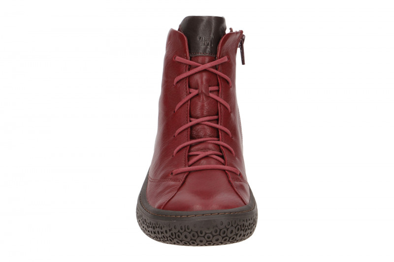 Think Tjub 491 Stiefelette rot barolo