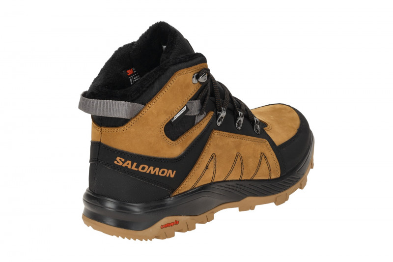 Salomon Outchill Thinsulate Stiefel braun Waterproof 473819