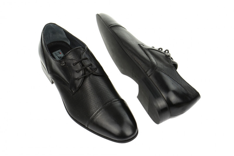 Bello Herrenschuhe schwarz - D574