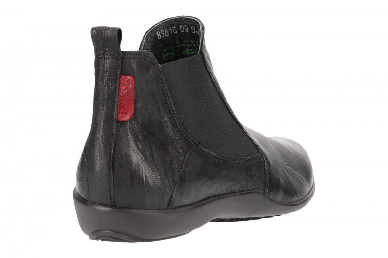 Think Stone Herren Chelsea Stiefelette schwarz