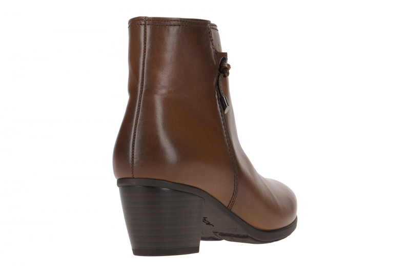 Gabor Stiefelette sattel braun Nappa 35.522.24