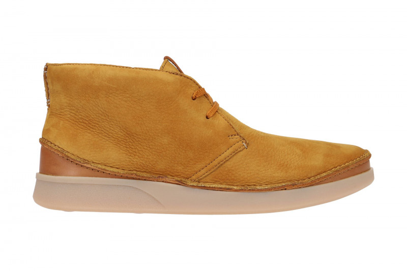 Clarks Oakland Rise Schuhe gelb