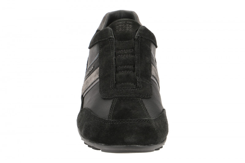 Geox Wells Schuhe Slipper schwarz U82T5A