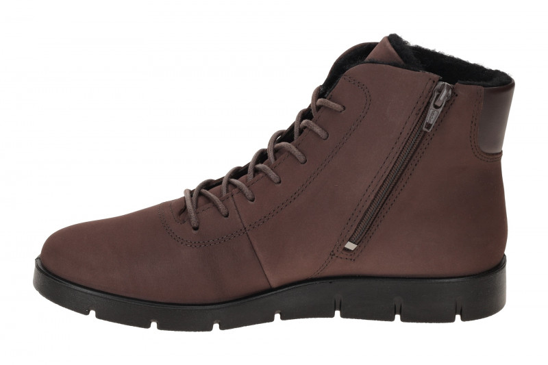 Ecco Bella Winter Stiefelette rot garnet Warmfutter Nubuck 282403