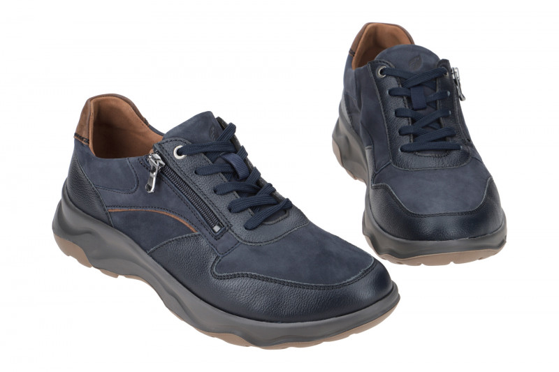 Waldläufer Max Schuhe dunkel-blau notte H-Weite