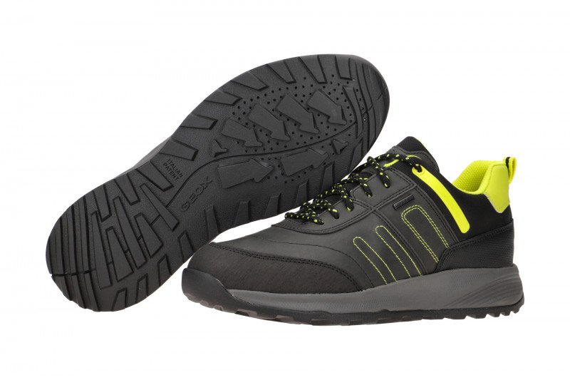 Geox Terrestre Schuhe schwarz Amphibiox U26EZA