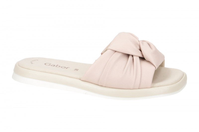 Gabor Pantolette rosa rouge Nappa 24.511.20