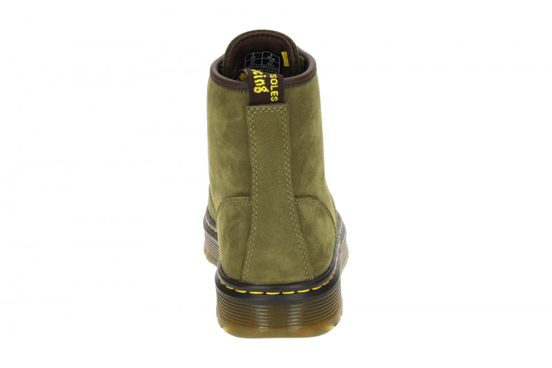 Dr Martens Brookline Chukka Stiefel grün Nubuck 42859300