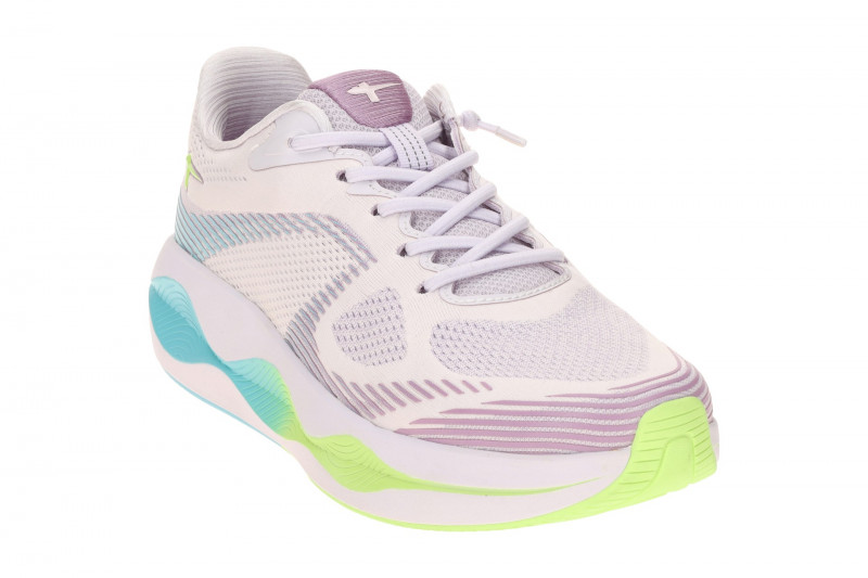 Tamaris Schuhe Sneaker Slipper lila Plateau 23781